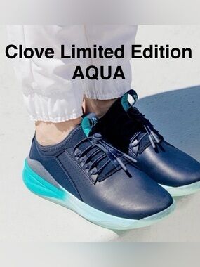 NEW CLOVE Limited Edition “AQUA” Size 8.5 women. #1 Rated Nursing Shoes!